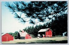 Postcard Iowa Strawberry Point Sauerbrei Farm UNP B6 picture