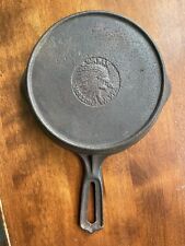 Wapak Indian #4 Cast Iron Skillet picture