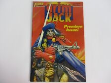 First Comics GRIM JACK #1 August 1984 LOOKS GREAT picture