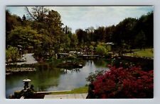 Seattle WA-Washington, University Of WA, Japanese Garden, Vintage Postcard picture
