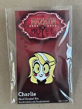 Hazbin Hotel Official Original Charlie Enamel Pin New Sealed Discontinued picture