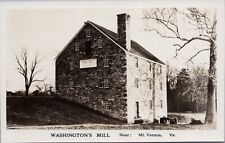 RPCC c1910 Washington's Mill Mt Vernon Virgina #F2 picture