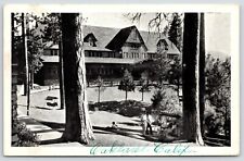 Blairsden California~Feather River Inn on the Western Pacific Railroad 1940 B&W picture