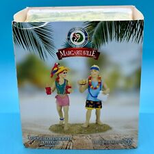 Dept 56 Margaritaville A Couple Of Cheeseburgers In Paradise Figure – NIB picture