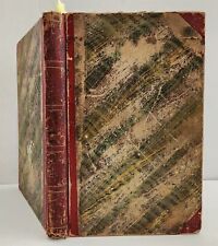 1844 antique TRAVEL DIARY boston CHARLES BAYLEY BRYANT SHIP CAIRO LIVERPOOL picture