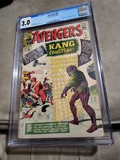 Avengers #8 - CGC 3.0 Marvel Comics 1964 1st Appearance of Kang the Conqueror picture