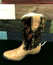 Southwestern Cowboy Boot Lamp Glazed Ceramic Light  picture