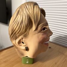 Hillary Clinton Face Mask Latex Halloween Cosplay Full Head 2006 Disguise picture