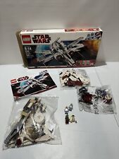 Vintage Lego Star Wars ARC-170 Starfighter 8088 Building Toy Set Booklet Box picture