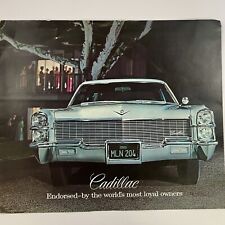 1965 Cadillac Dealership Sales Brochure picture