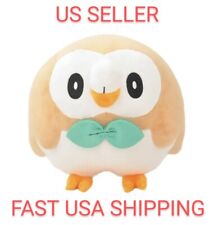 Brand new Pokemon  rowlet 8-9 Inch Plush Figure - U.S Seller picture