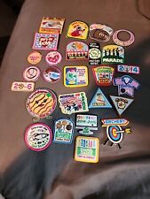 Girl Scout Badges / Patch Lot Of 26 - 2013/2016 picture