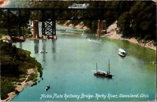 Nickle Plate Railway Bridge- Rocky River, Cleveland, Ohio picture