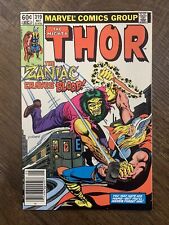 Thor #319 (Marvel Comics 1982) First appearance of Zaniac - Loki Season 2 MCU picture