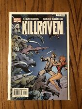 Killraven (2002) #4 written & illustrated by ALAN DAVIS MARVEL COMICS picture