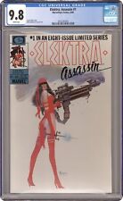 Elektra Assassin #1 CGC 9.8 1986 4410247004 picture