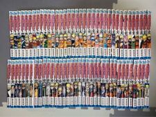 Naruto Vol.1-72 Complete Set Manga Japanese Comics Masashi Kishimoto picture