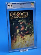 Spawn #123 CGC 9.8 Gorgeous Capullo Cover🔥 Low Print Run Sweet picture