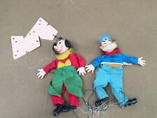 Rare Vintage 1960s Gund Olive Oyl  and Popeye Marionette Puppet lot picture