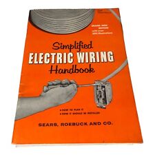 Simplified Electric Wiring Handbook 1960 Vintage Sears Roebuck Manual picture