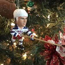 Miracle on Ice 1980 Holiday Ornament Player with custom box picture