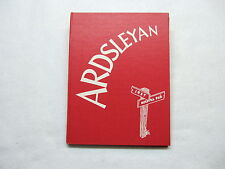 1957 ARDSLEY HIGH SCHOOL YEARBOOK ARDSLEY NY picture