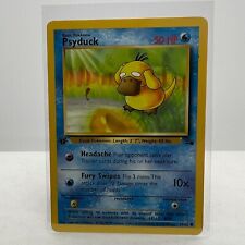 Pokémon Psyduck 1st Edition 53/62 Fossil WOTC 1999 Pokemon Common Card NM-MT picture