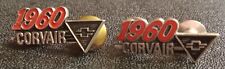 Vintage 1960 Corvair Pins - Lot Of 2 Excellent Condition Chevrolet picture