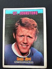 A&BC Football Scottish Green Back 1970 #52 Kenn Aird picture