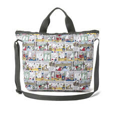 MOOMIN×LeSportsac Deluxe Easy Carry Tote Moomin Comics Character Japan New picture