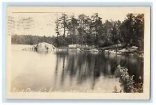 1912 Spot Pond Sanitarium Medford Massachusetts MA RPPC Photo Antique Postcard picture
