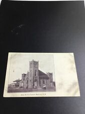 Madison, South Dakota Postcard - First M.E. Church 1273 picture