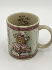 Vintage 1999 Boyds Bears Spoonful Of Sugar Mug Bearware Pottery Coffee Cup picture