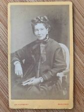 1860 Ch Herbert Beauvais Portrait Business Card CDV Photo picture