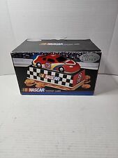 2002 NASCAR VICTORY LANE EVERYDAY GIBSON VINTAGE CERAMIC COOKIE JAR 63 BOX picture