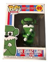 Funko POP #49 Sir Isaac Lime - Ad Icons - Otter Pops picture