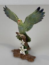 Hagen Renaker Specialty Parrot Pearlescent Green Very Rare And Gorgeous *Read* picture