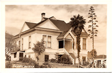 Lou Henry Hoover House in Monterey California CA 1940s RPPC Postcard Photo picture