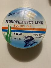 Vintage KMART New 1980s Shakespeare Sportfisher Fishing Mono filament Line  picture