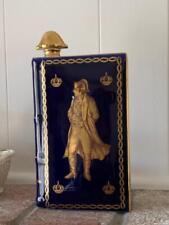 Rare Vintage Limoges Porcelain Camus Napoleon 1769 to 1969 Blue & 22K Gold picture