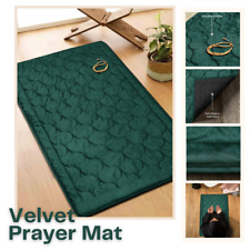 Moroccan Design Islamic Prayer Mat Soft & Thick Velvet Rugs For Muslims Prayer picture