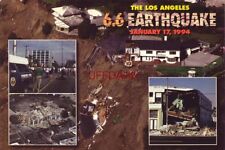 Continental-size FOUR VIEWS OF LOS ANGELES 6.6 EARTHQUAKE, JAN. 17, 1994 picture