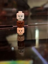 Lego Star Wars Complete Saga Customs Asajj Ventress And Mace Windu Heads, (rare) picture