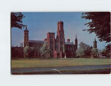 Postcard The Smithsonian Building At Washington, District of Columbia picture