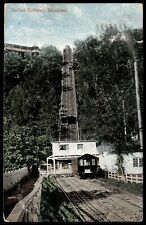 Postcard Incline Railway Montreal Canada Posted 1907 picture