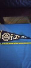 Vintage Penn State Pennant, Wool Felt, No Holes Esrly 1960s picture