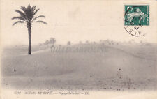 ALGERIA - Paysage Saharien 1908 picture