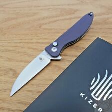 Kizer Cutlery Sway Back Folding Knife 3