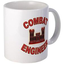 11oz mug US Army Combat Engineer Brick - Printed Ceramic Coffee Tea Cup Gift picture