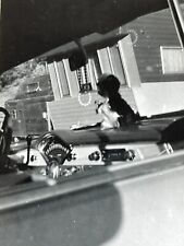 M6 Photograph Behind The Wheel Artistic POV Old Car Windshield View Trailer Dash picture